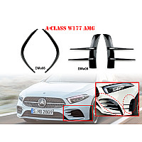 Два модела добавка за предна броня за Mercedes AMG A W177 - DMa06 DMa08 - Sellzone.bg Два модела добавка за предна броня за Mercedes AMG A W177 - DMa06 DMa08